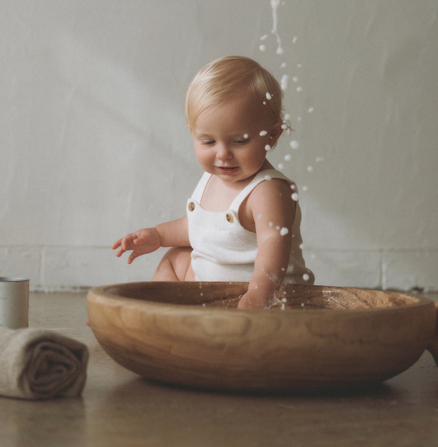 calming + soothing bath soak