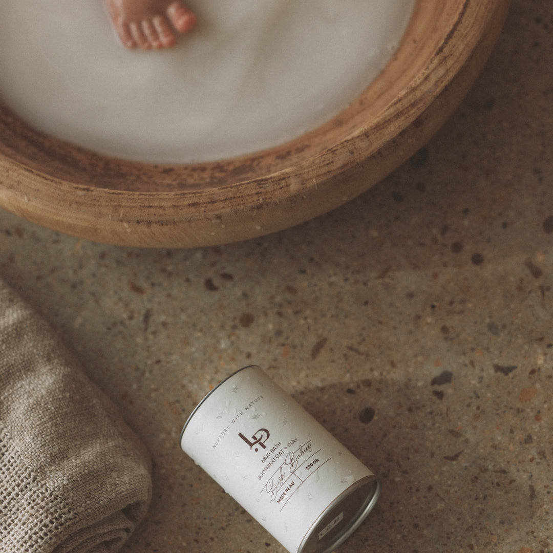 calming + soothing bath soak
