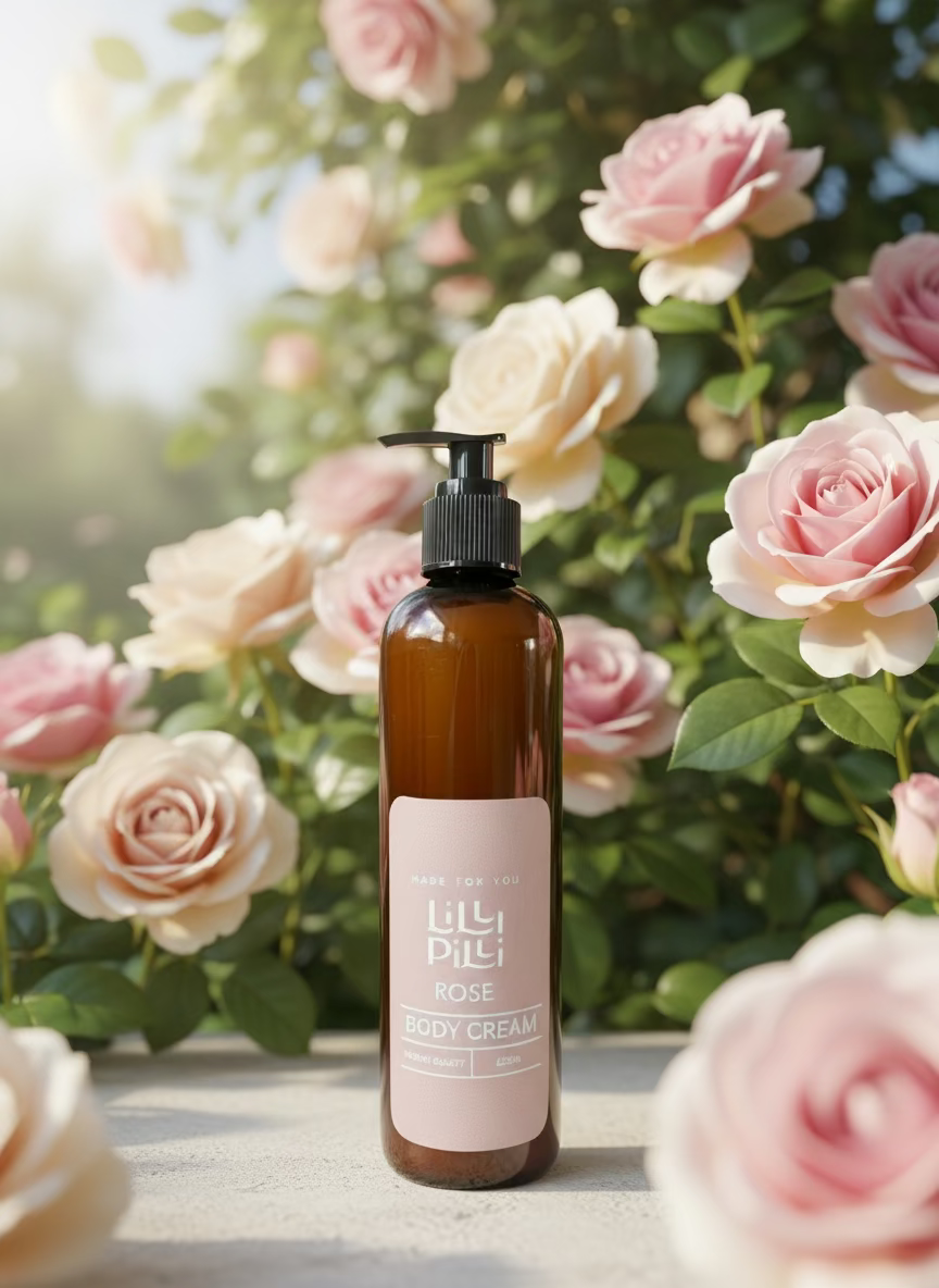 Rose Body Lotion