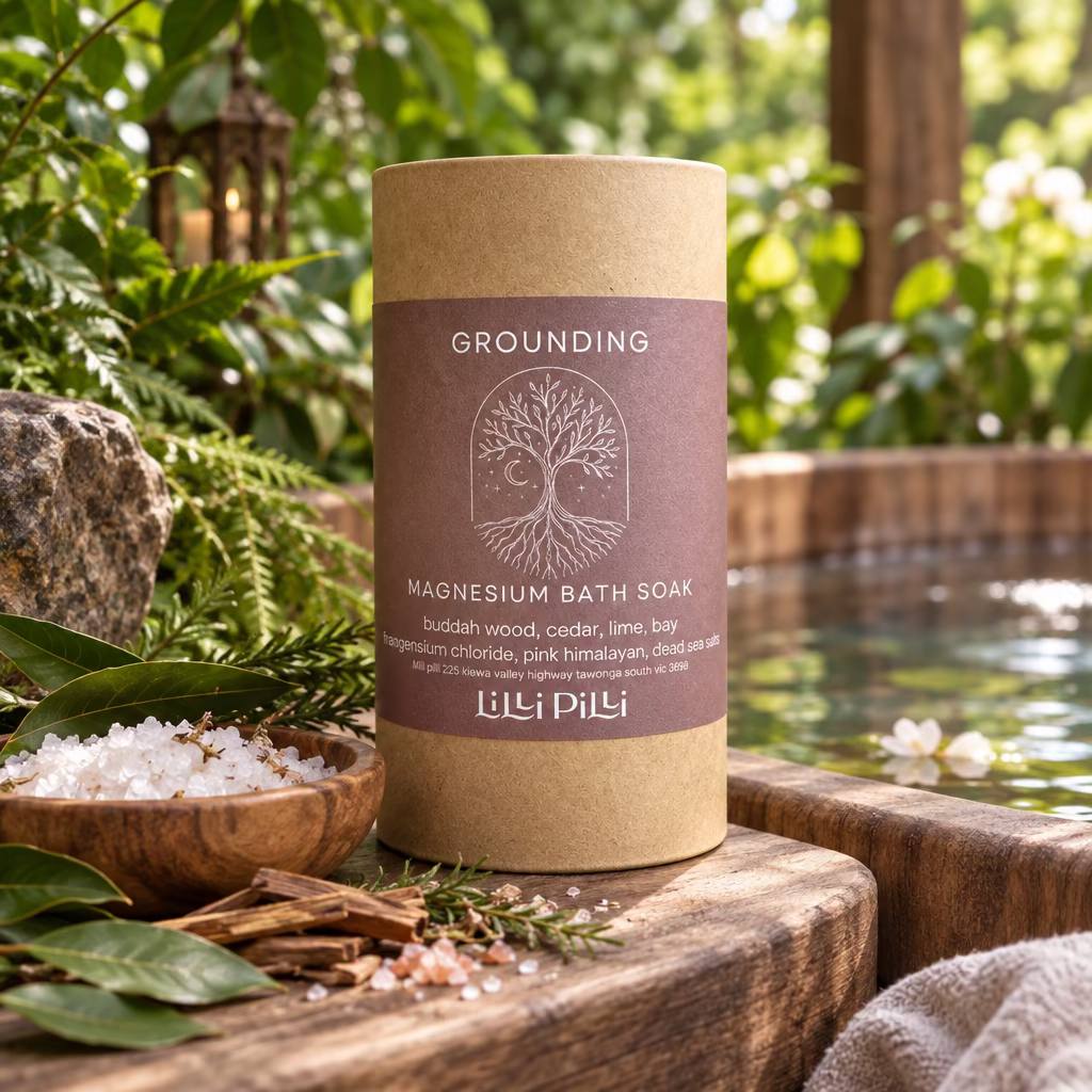 grounding magnesium bath soak