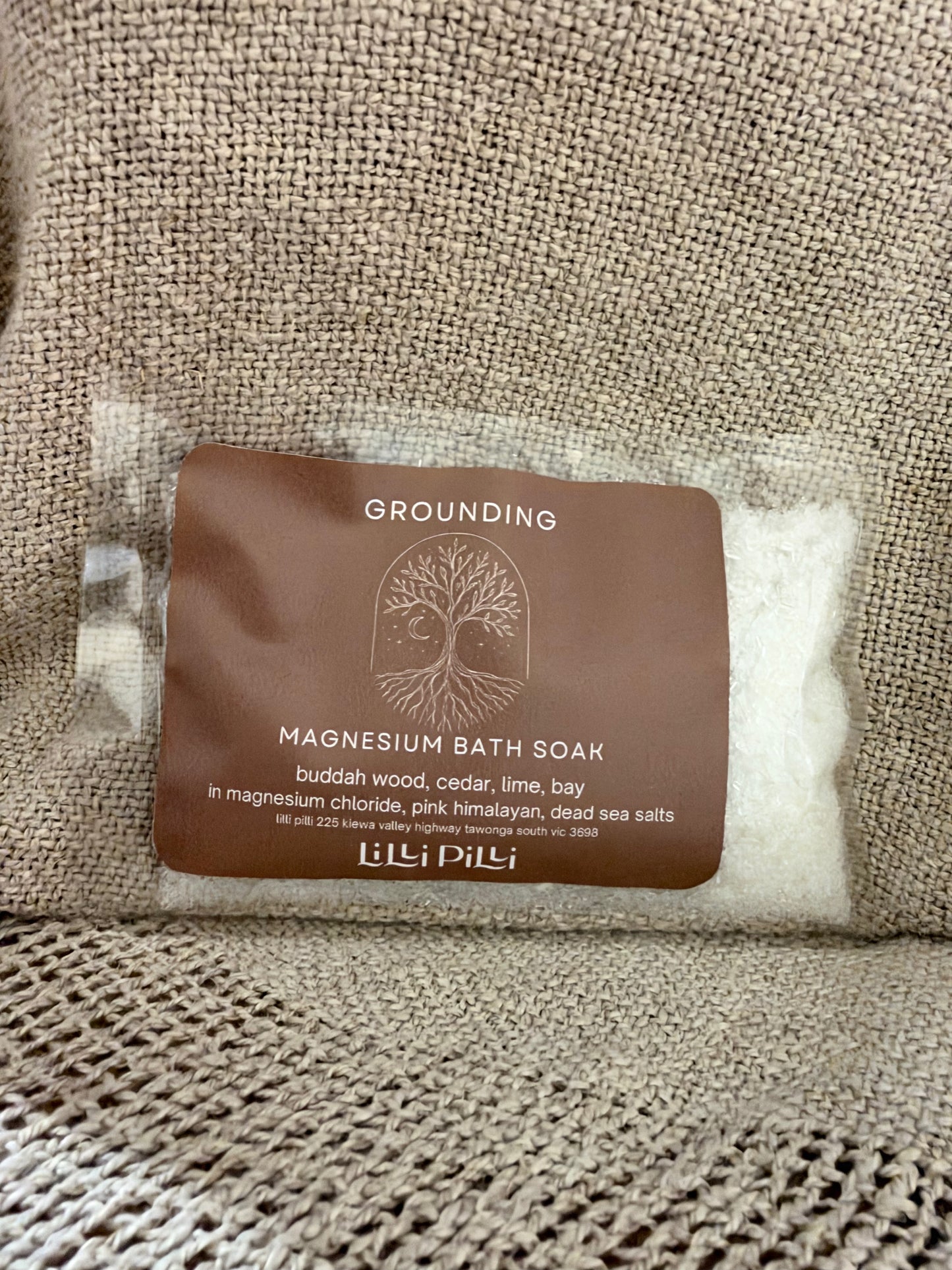 magnesium bath soak grounding