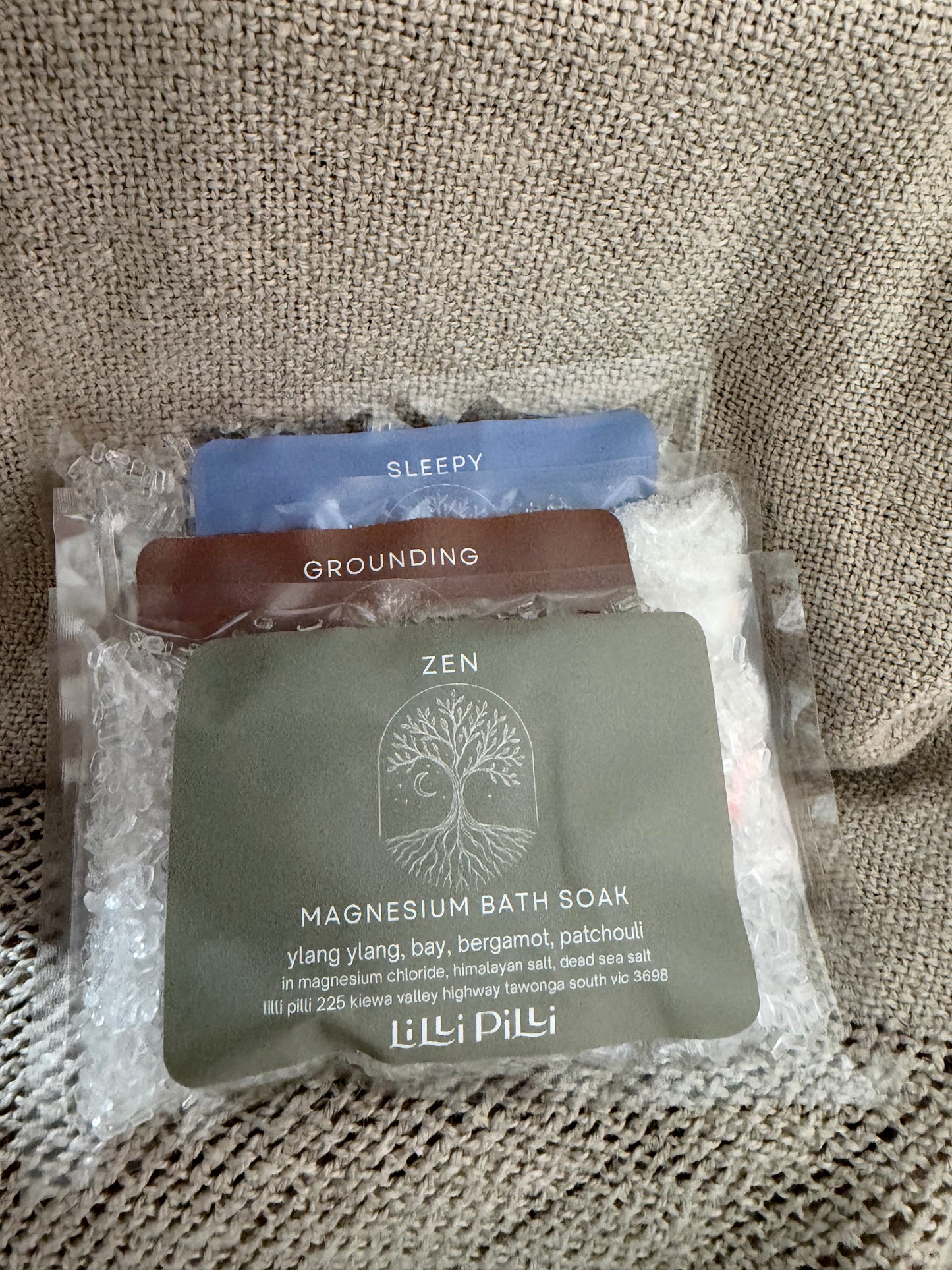 magnesium bath soak 3 pack