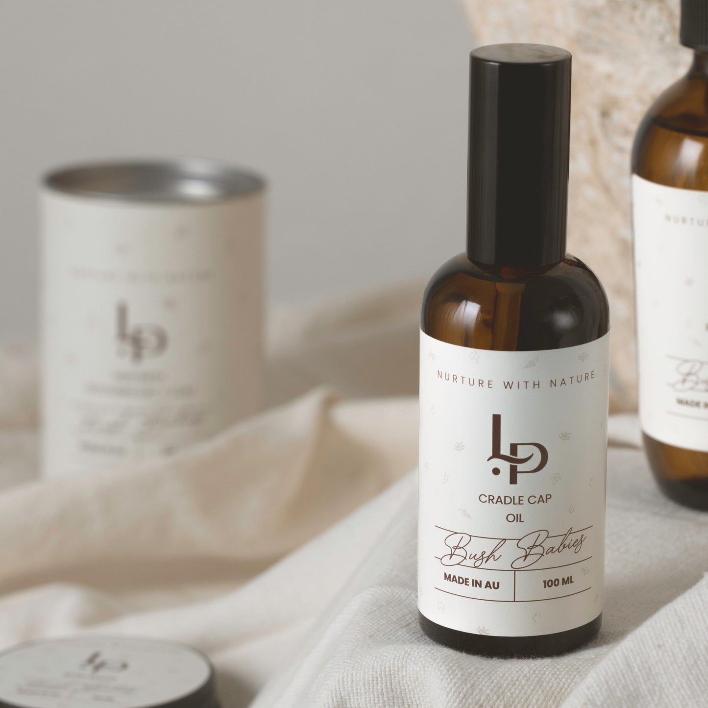 Cradle Cap Treatment Oil