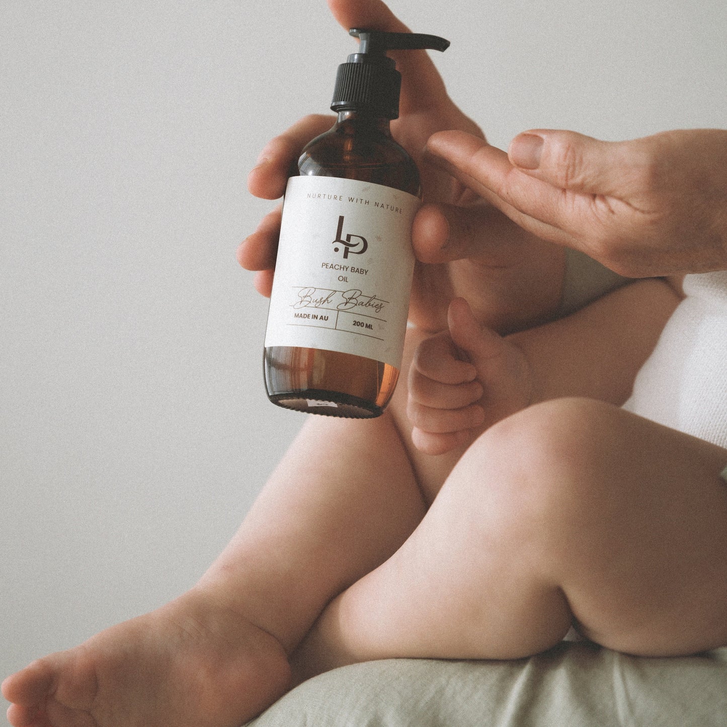 Peachy Baby Oil