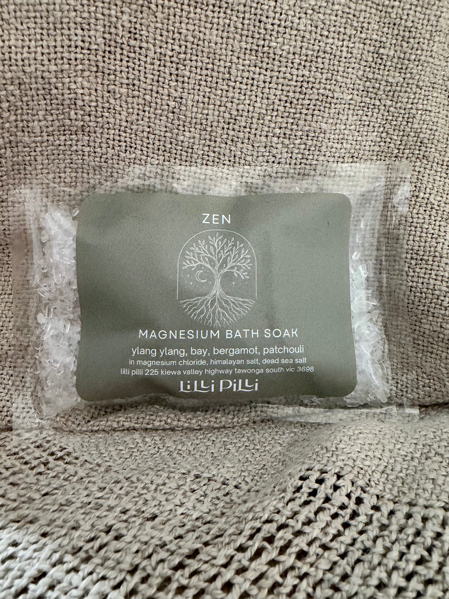 magnesium bath soak zen