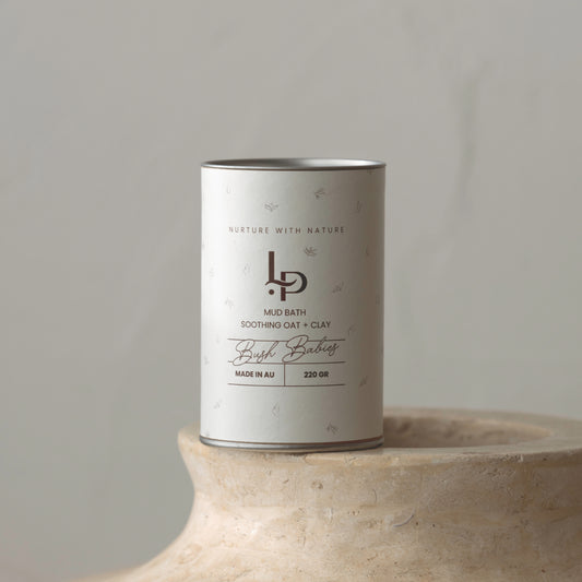 calming + soothing bath soak