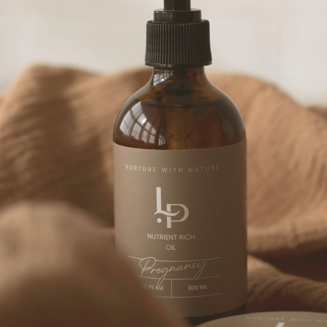 Nourishing Belly Oil
