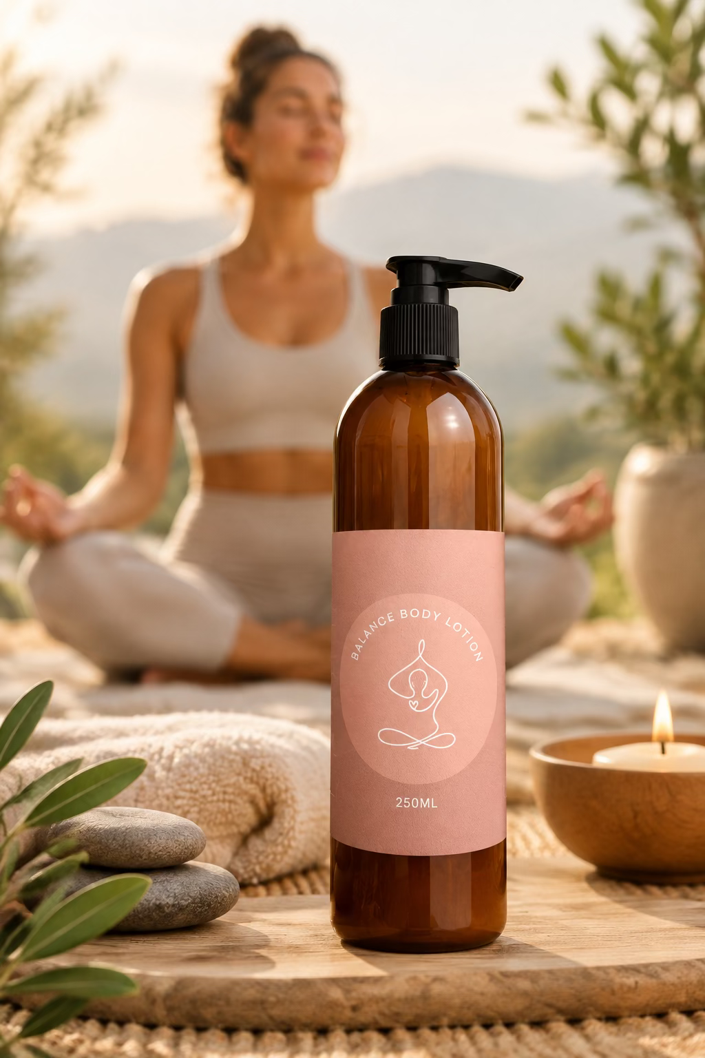 balancing body lotion for menopause